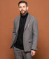 MR.OLIVE / RETRO POLYESTER TWILL / 2B SEMI PEAKED LAPEL JACKET ミスターオリーブ/レトロポリエステルツイル/2B セミピークドラペルジャケット